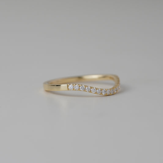 Arc Eternity Lab Grown Diamond Ring