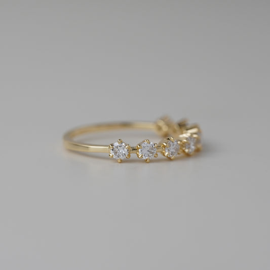 Elowen Star Lab Grown Diamond Ring