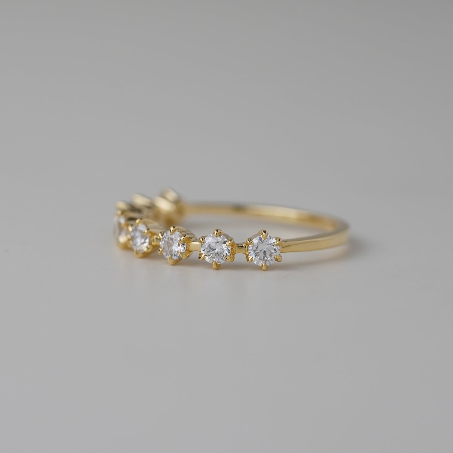Elowen Star Lab Grown Diamond Ring