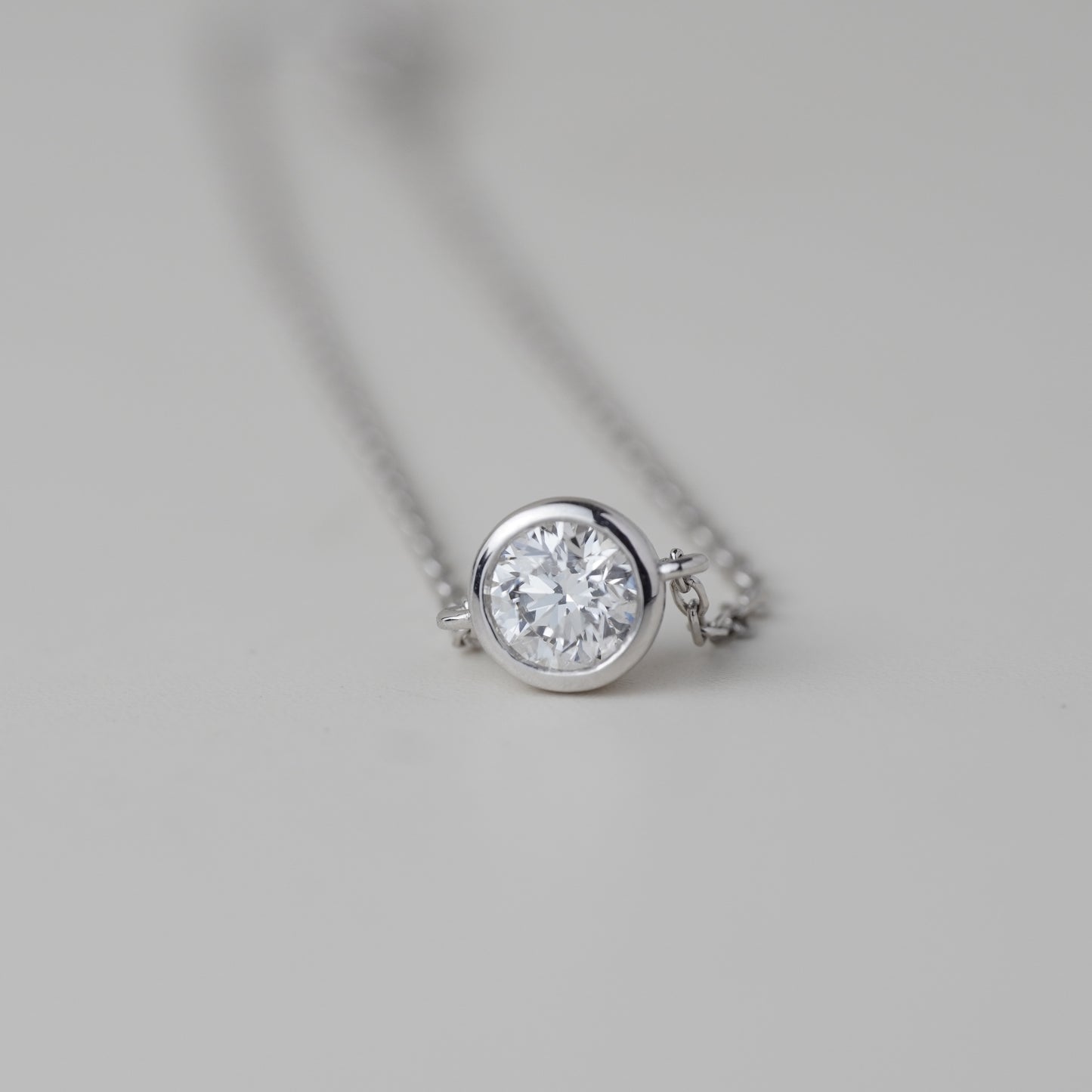 0.3CT Lab Grown Diamond Bezel Bracelet