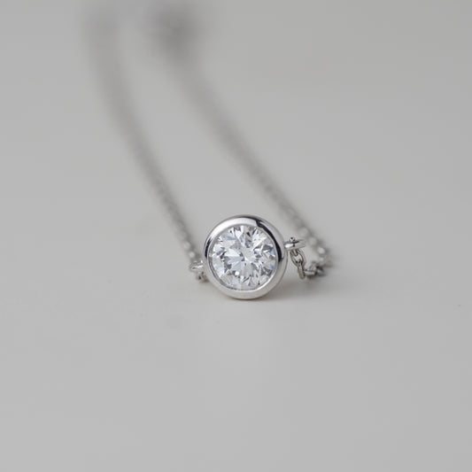 0.3CT Lab Grown Diamond Bezel Bracelet