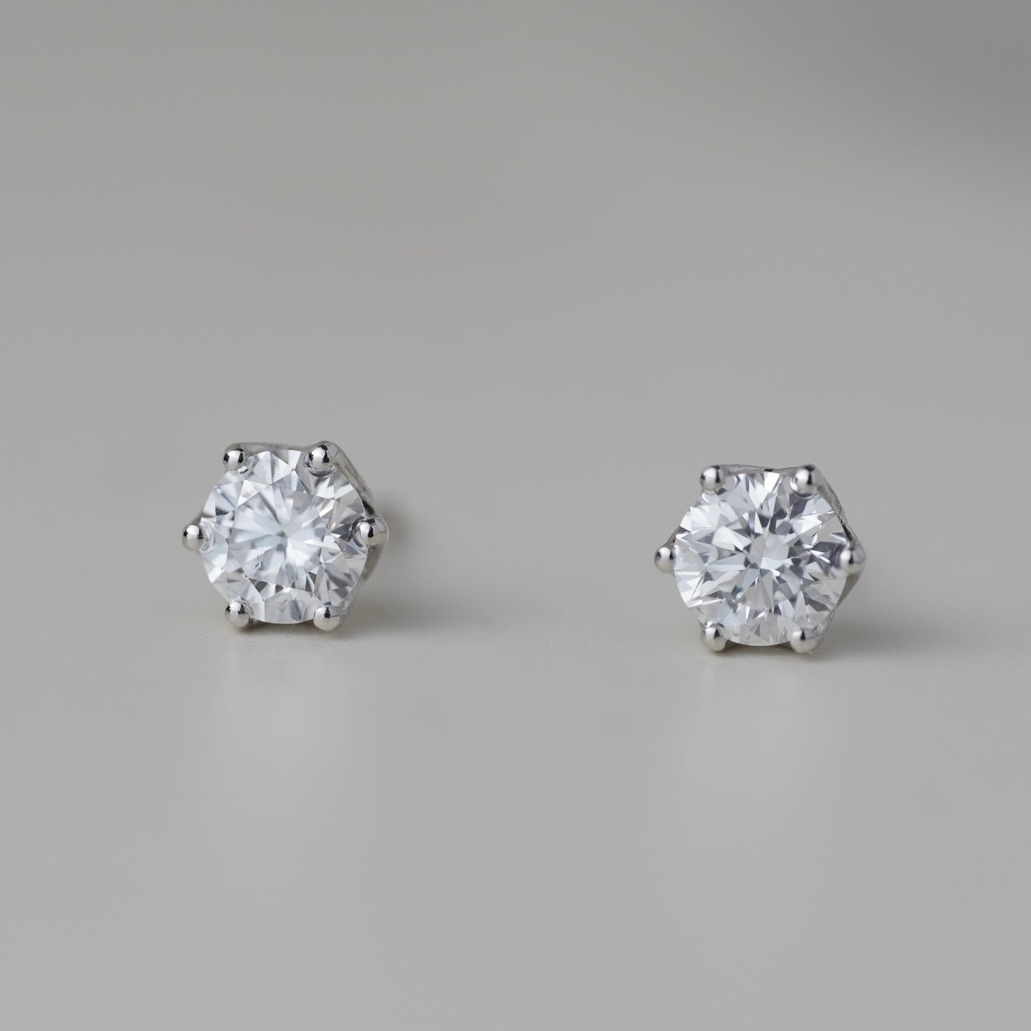 0.5CT Lily Diamond Lab Grown Diamond Stud Earrings