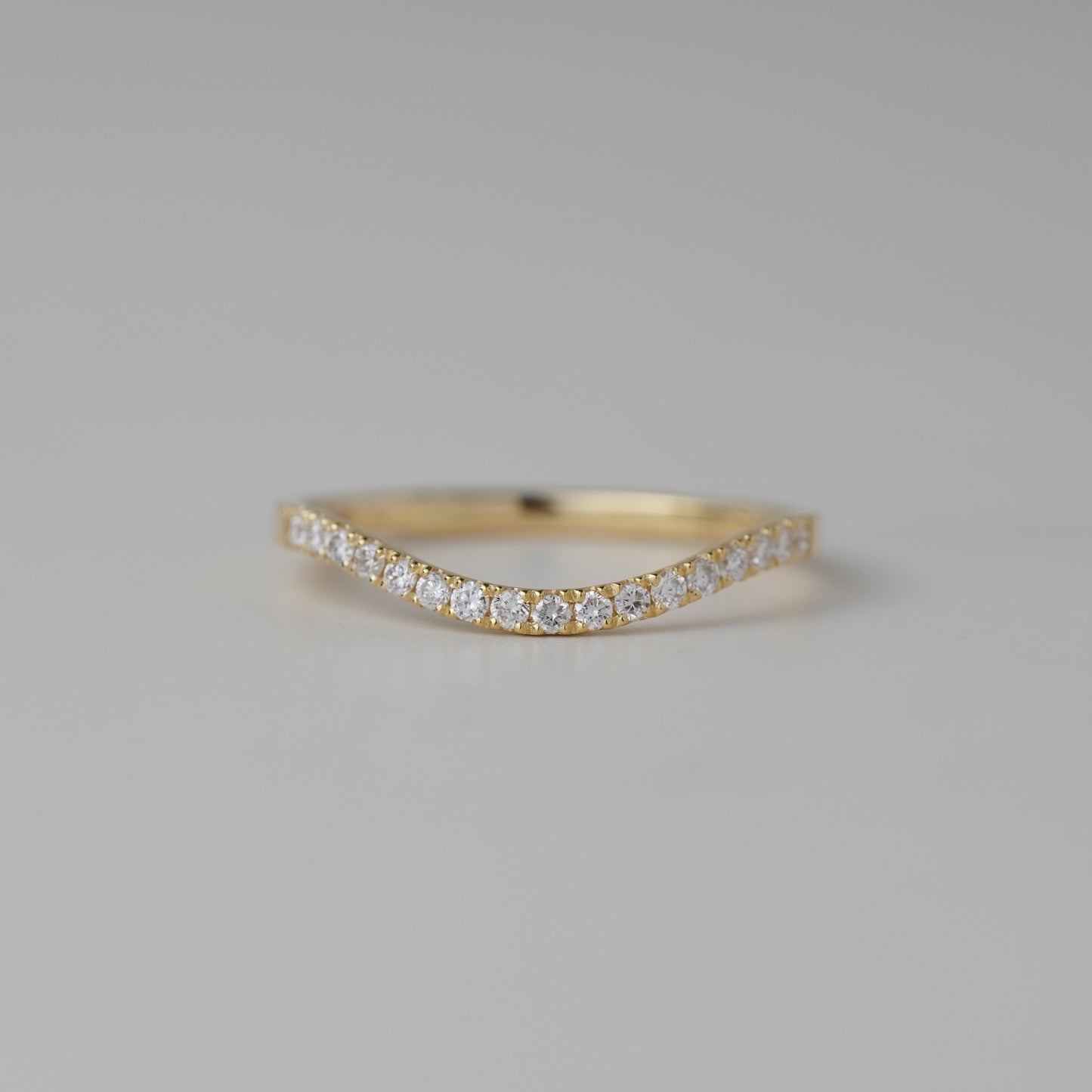 Arc Eternity Lab Grown Diamond Ring