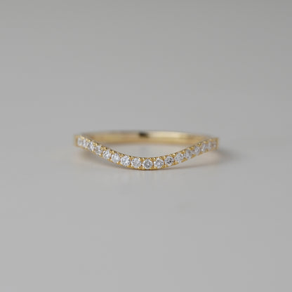 Arc Eternity Lab Grown Diamond Ring