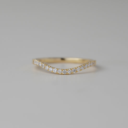 Arc Eternity Lab Grown Diamond Ring