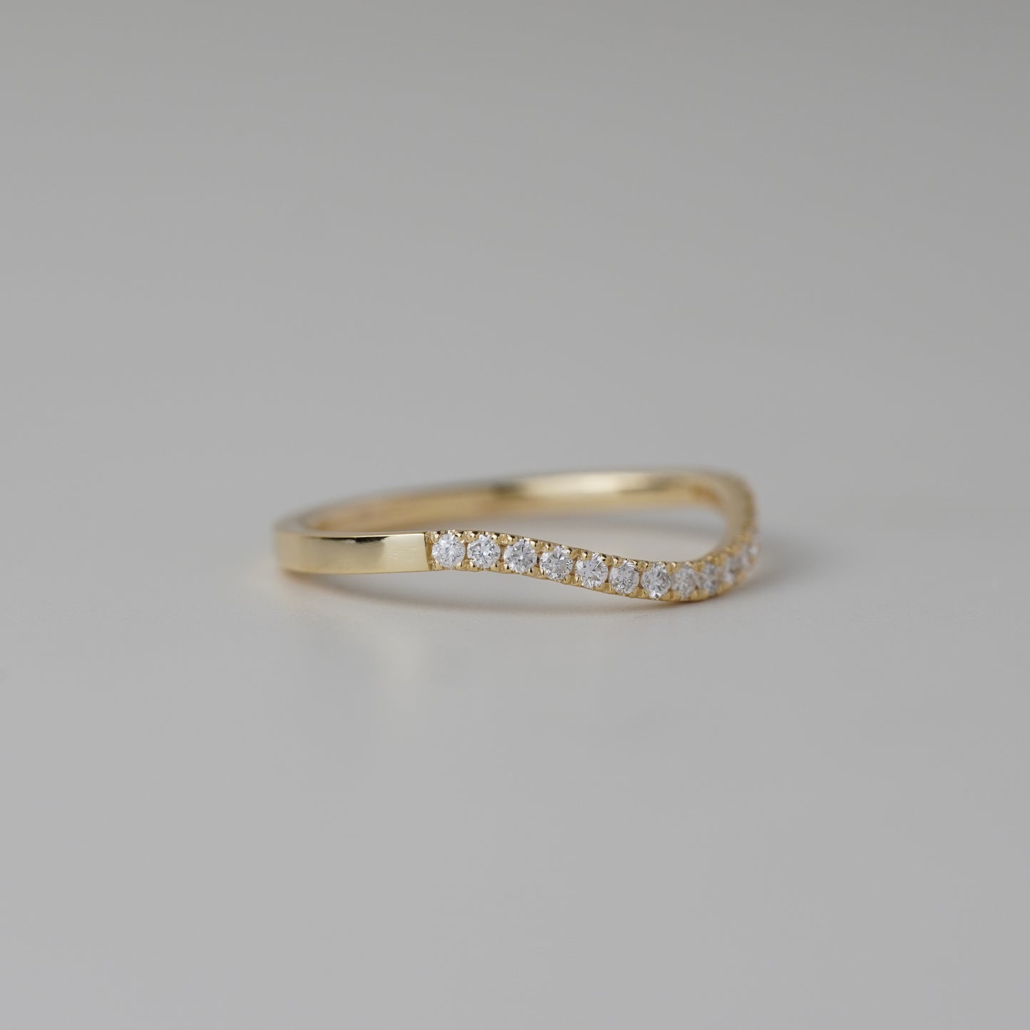 Arc Eternity Lab Grown Diamond Ring