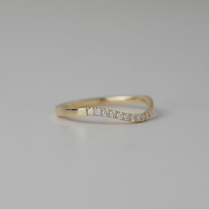 Arc Eternity Lab Grown Diamond Ring