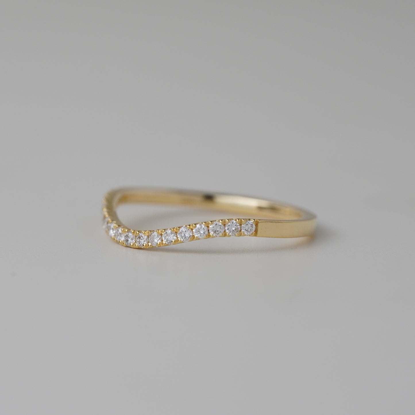 Arc Eternity Lab Grown Diamond Ring