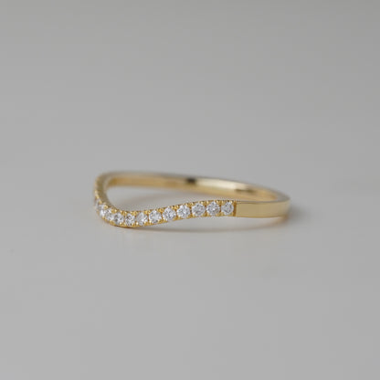 Arc Eternity Lab Grown Diamond Ring