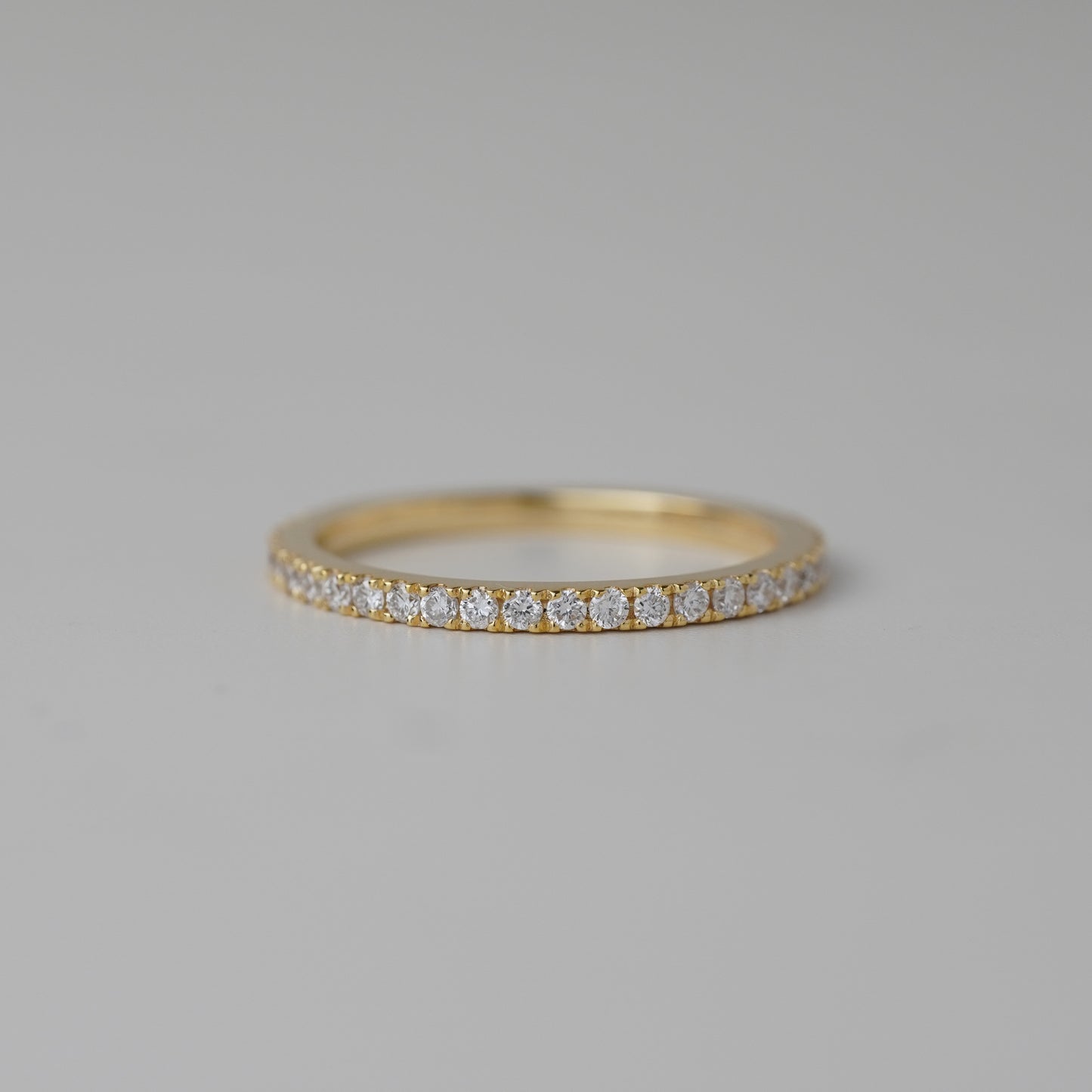 3/4 Eternity Lab Grown Diamond Ring