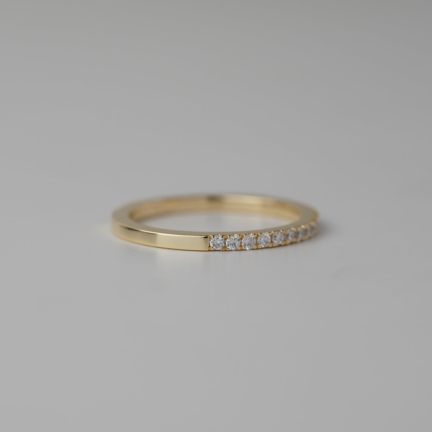 3/4 Eternity Lab Grown Diamond Ring