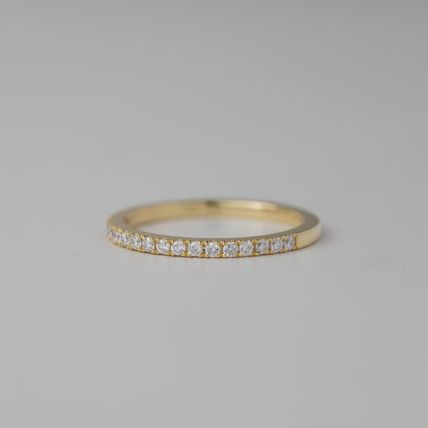 3/4 Eternity Lab Grown Diamond Ring