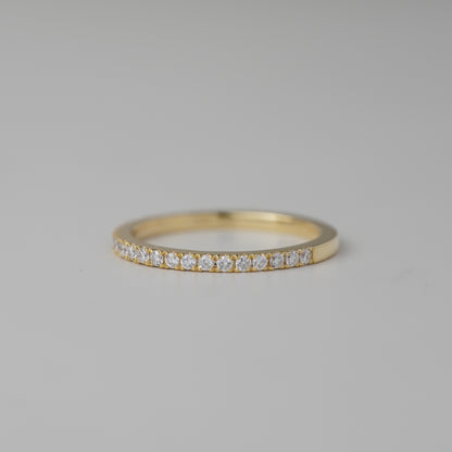 3/4 Eternity Lab Grown Diamond Ring
