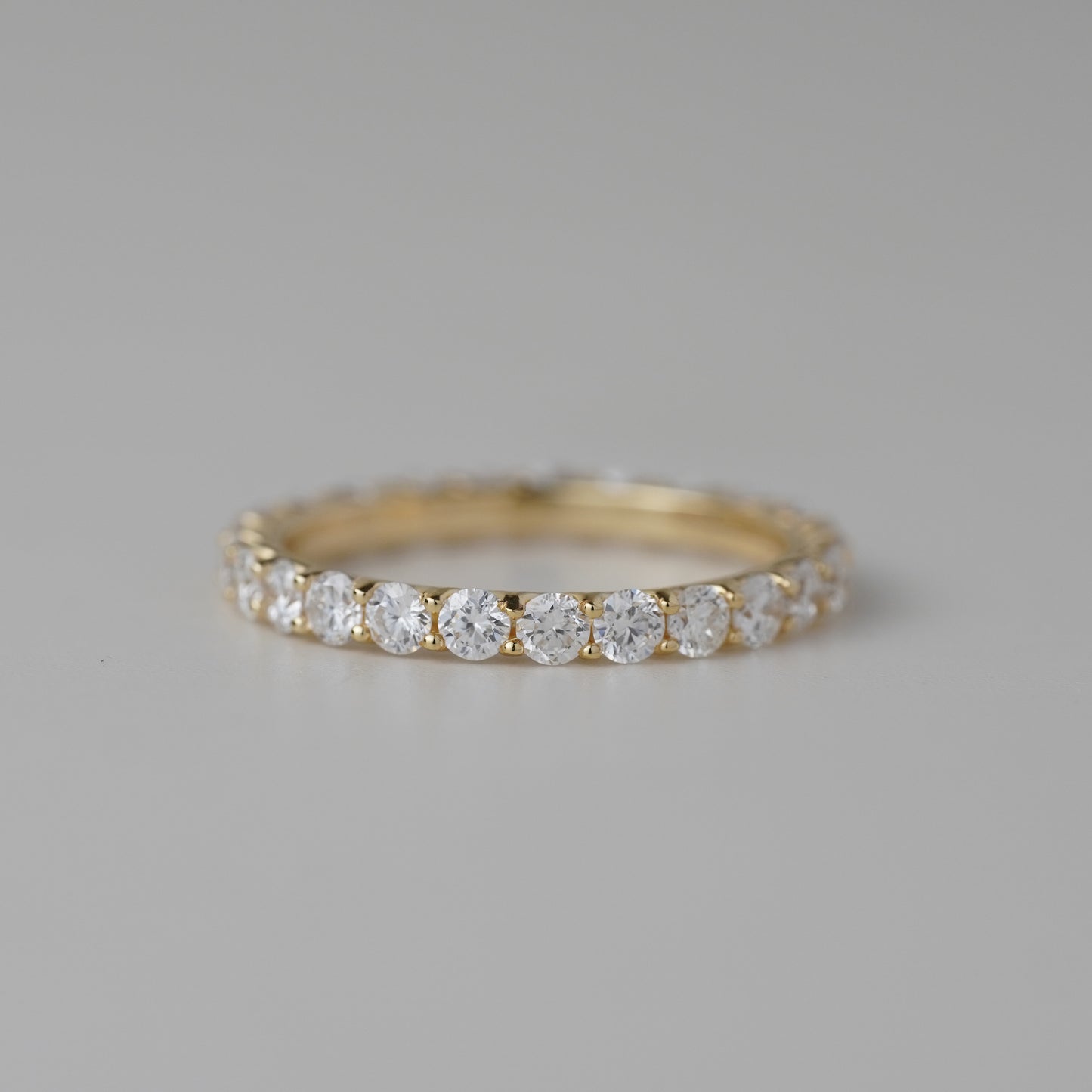 Circe Full Eternity Lab Grown Diamond Ring