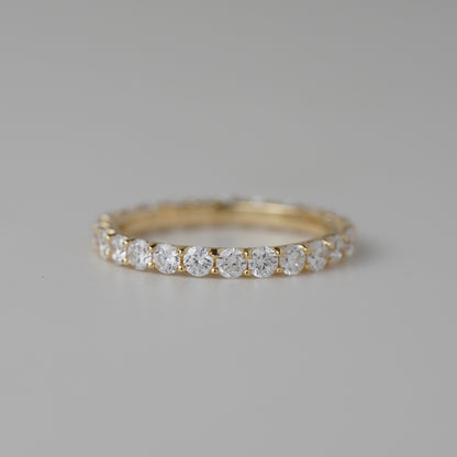 Circe Full Eternity Lab Grown Diamond Ring