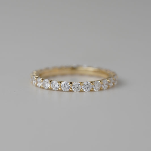 Circe Full Eternity Lab Grown Diamond Ring