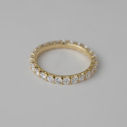 Circe Full Eternity Lab Grown Diamond Ring
