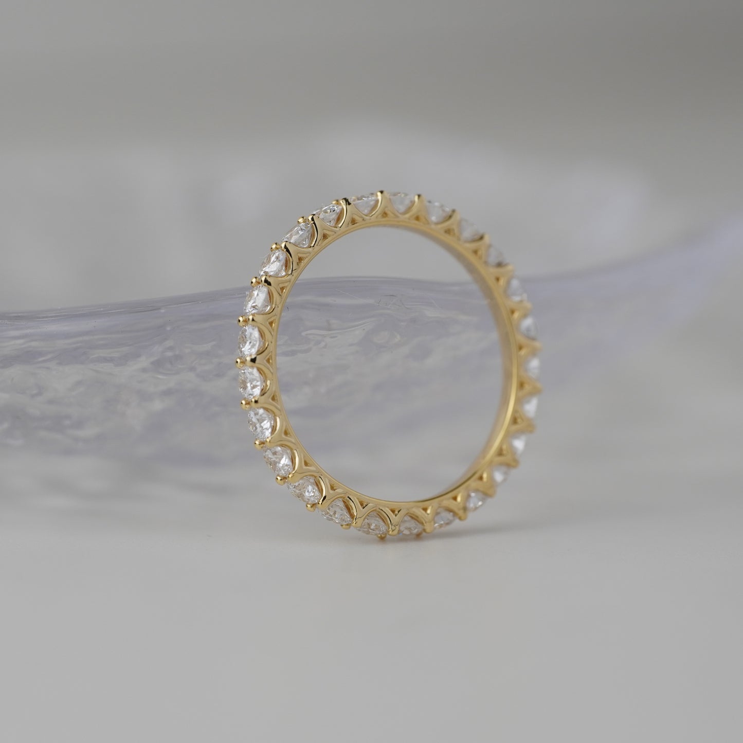 Circe Full Eternity Lab Grown Diamond Ring