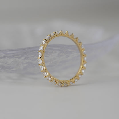Circe Full Eternity Lab Grown Diamond Ring