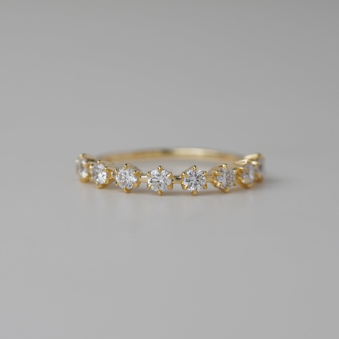 Elowen Star Lab Grown Diamond Ring