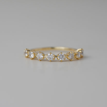 Elowen Star Lab Grown Diamond Ring