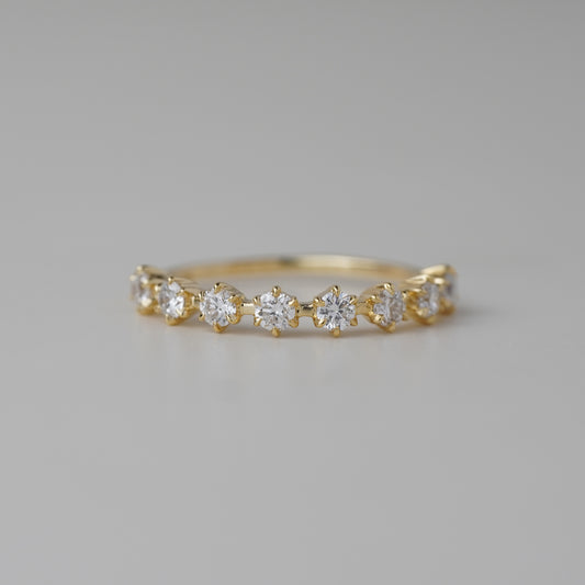 Elowen Star Lab Grown Diamond Ring