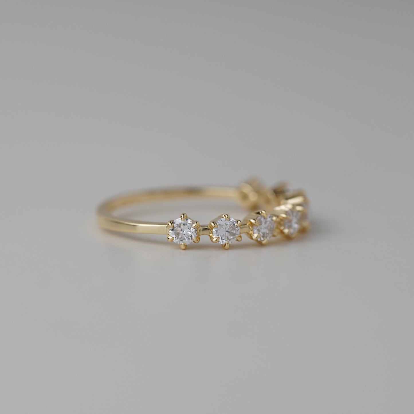 Elowen Star Lab Grown Diamond Ring