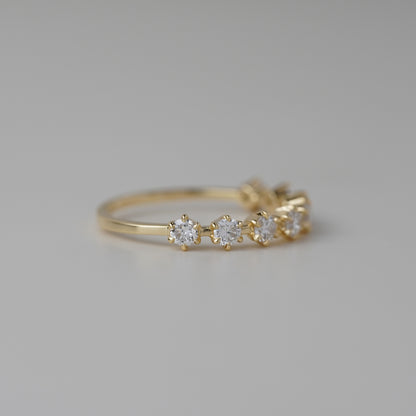 Elowen Star Lab Grown Diamond Ring
