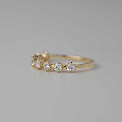 Elowen Star Lab Grown Diamond Ring
