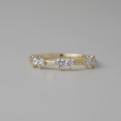 Celeste Lab Grown Diamond Ring