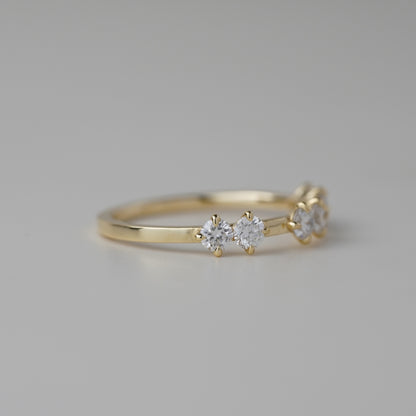 Celeste Lab Grown Diamond Ring