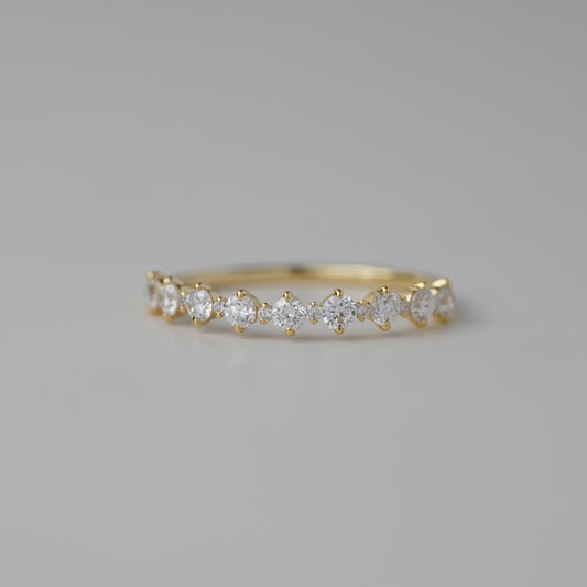 Eternity Shine Lab Grown Diamond Ring