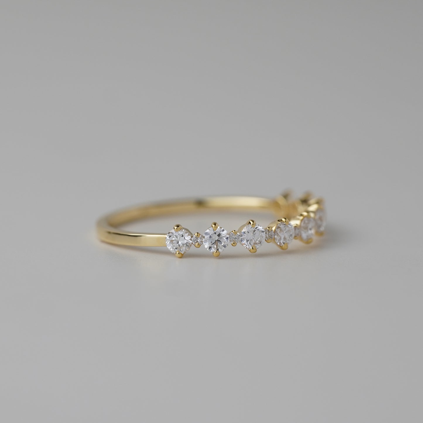 Eternity Shine Lab Grown Diamond Ring