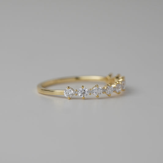 Eternity Shine Lab Grown Diamond Ring