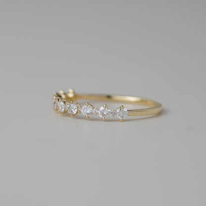 Eternity Shine Lab Grown Diamond Ring