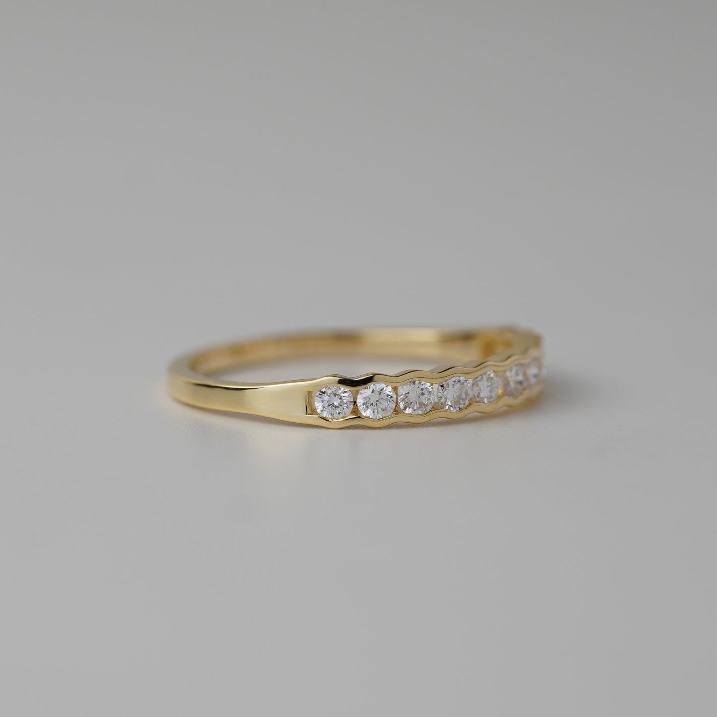 Ciel Wave Lab Grown Diamond Ring