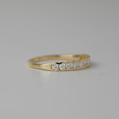 Ciel Wave Lab Grown Diamond Ring