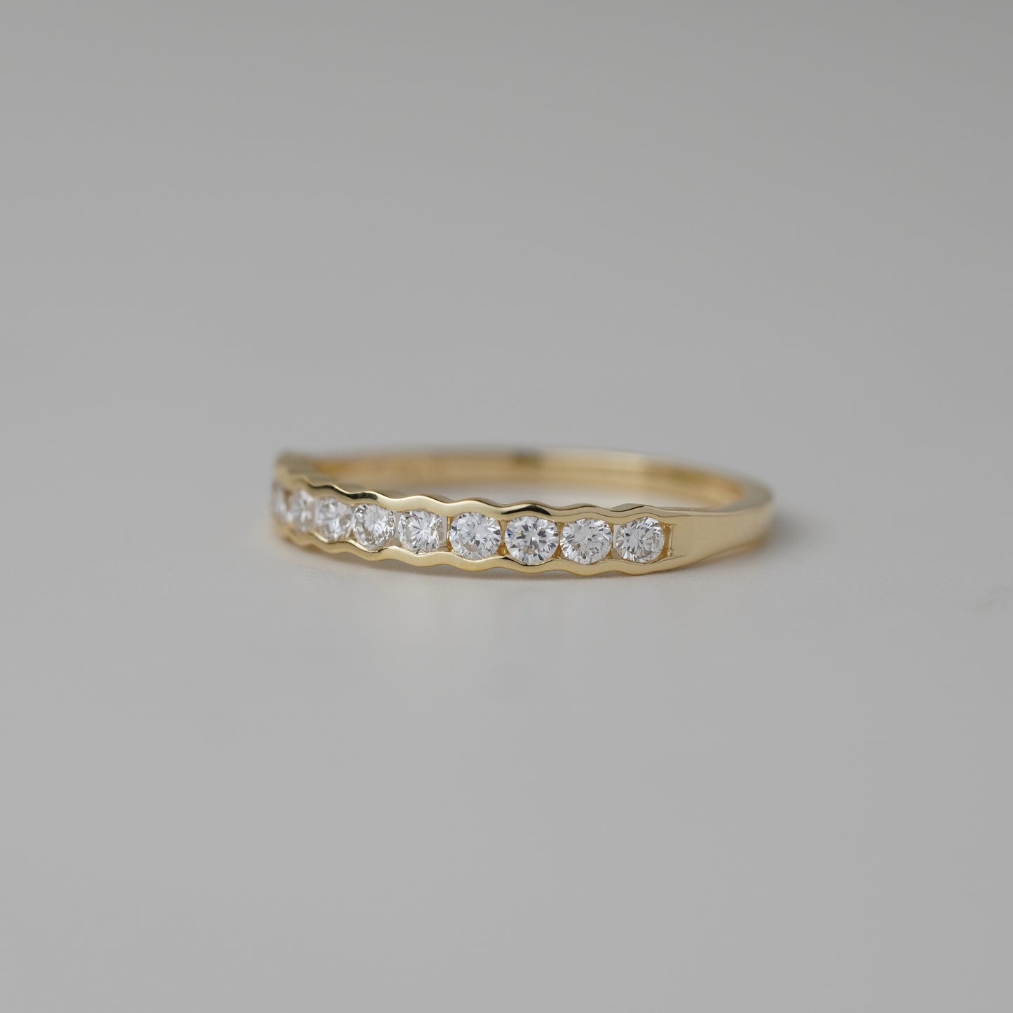 Ciel Wave Lab Grown Diamond Ring