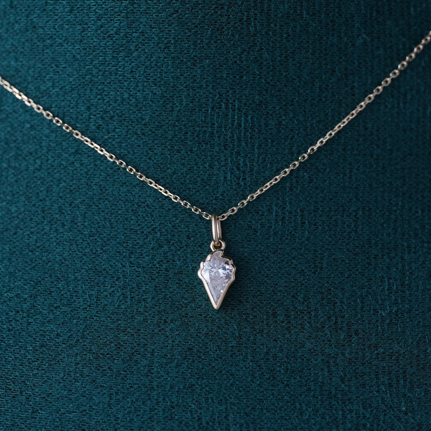 Ice Cream Lab Grown Diamond Necklace