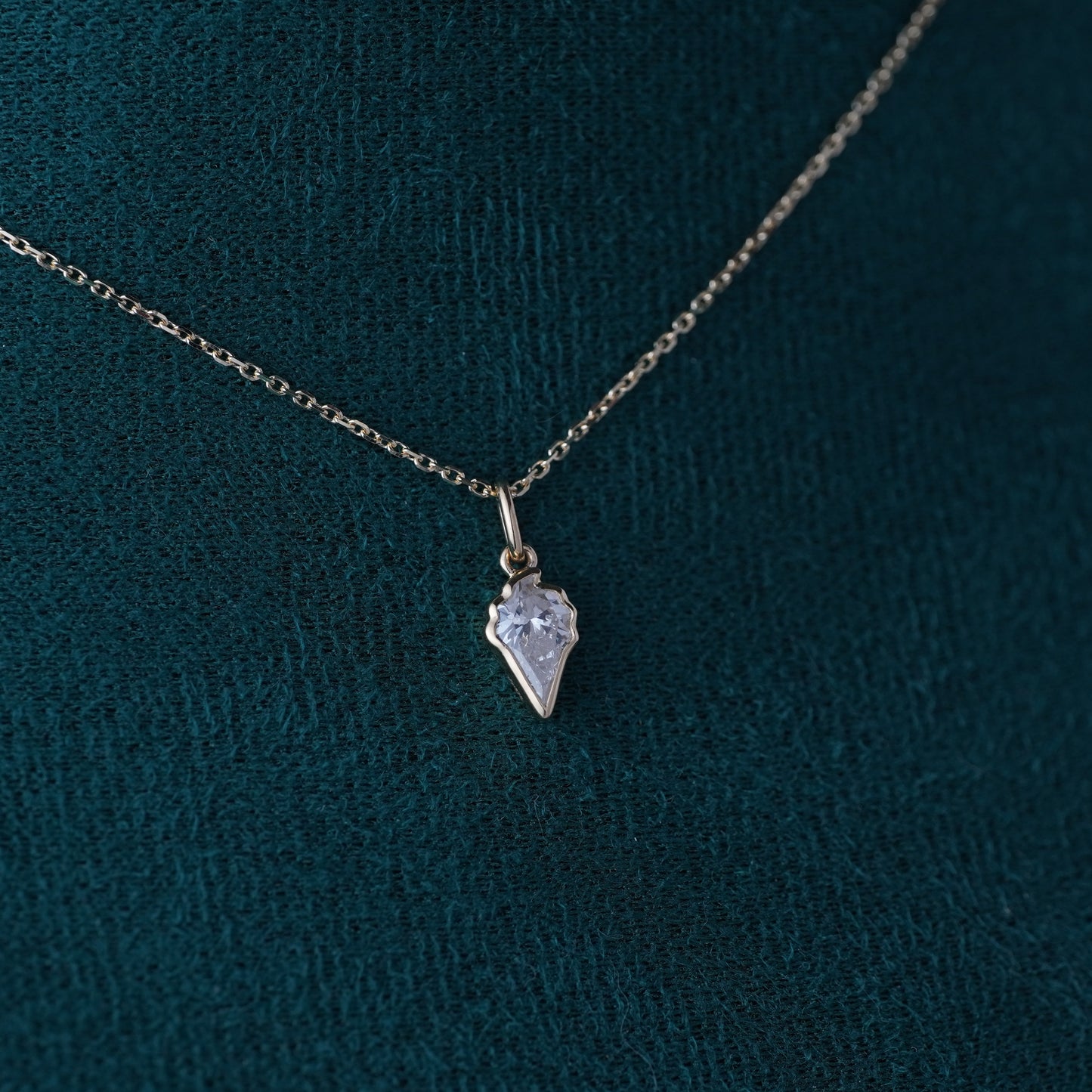 Ice Cream Lab Grown Diamond Necklace