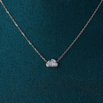 Cloud Lab Grown Diamond Necklace