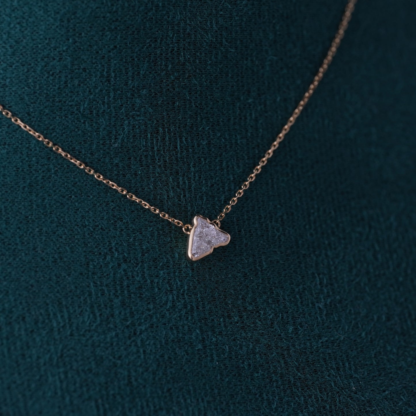 Horse Lab Grown Diamond Necklace