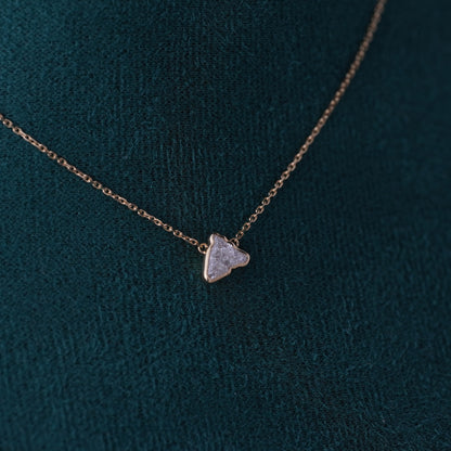 Horse Lab Grown Diamond Necklace
