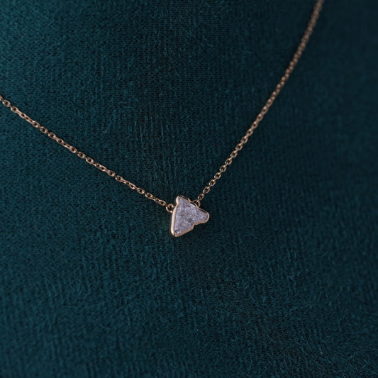 Horse Lab Grown Diamond Necklace