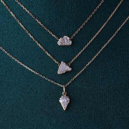 Ice Cream Lab Grown Diamond Necklace