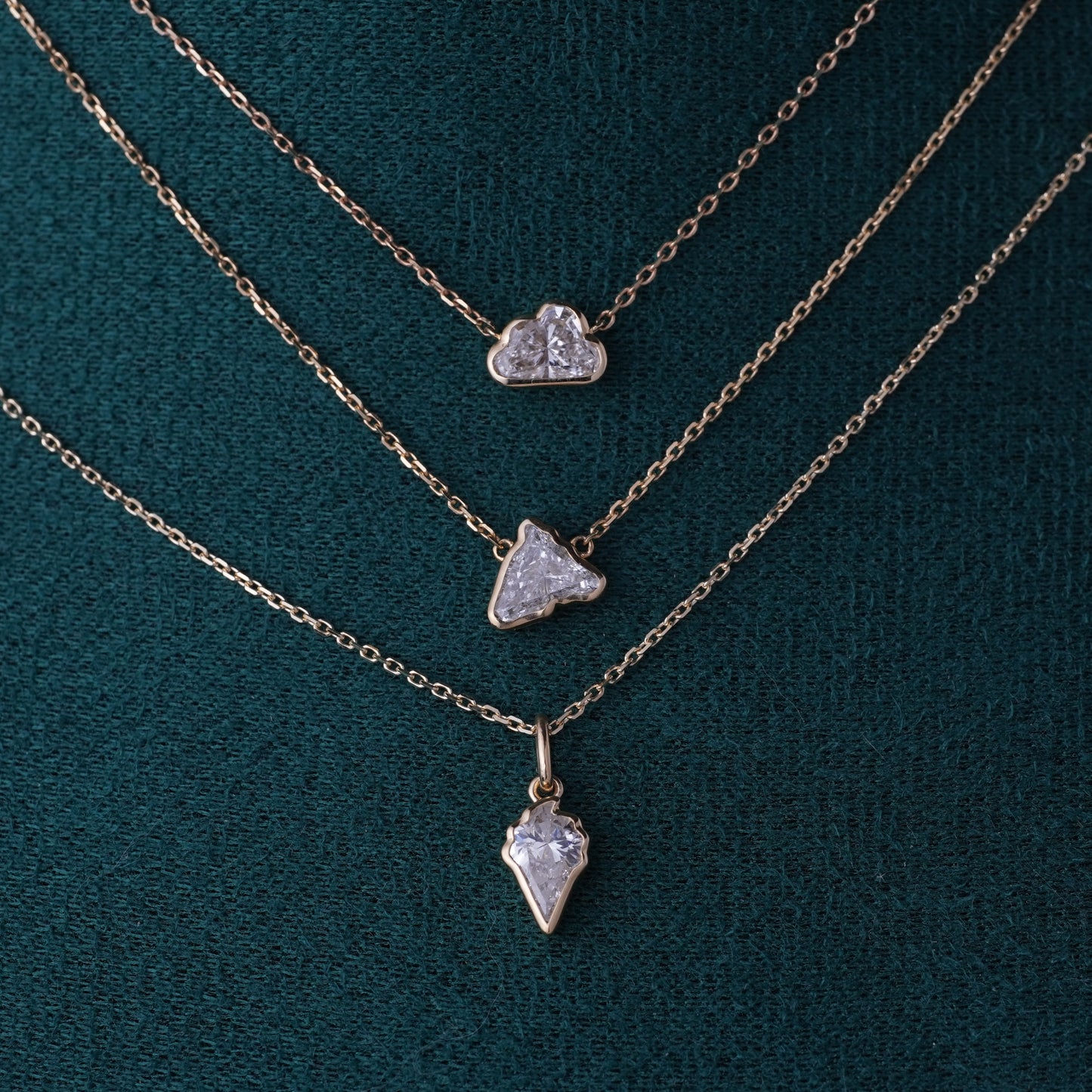 Cloud Lab Grown Diamond Necklace