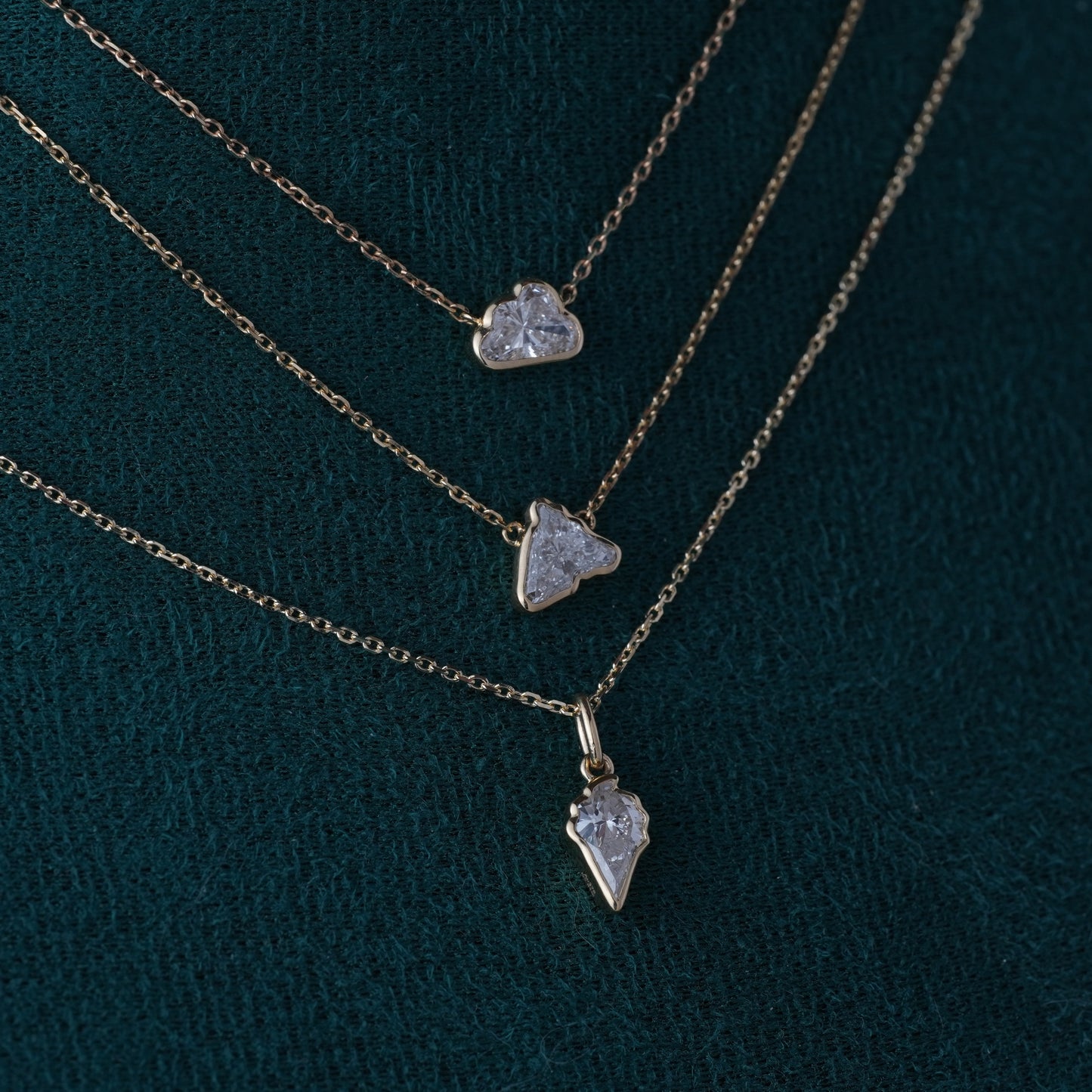 Cloud Lab Grown Diamond Necklace