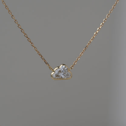Cloud Lab Grown Diamond Necklace