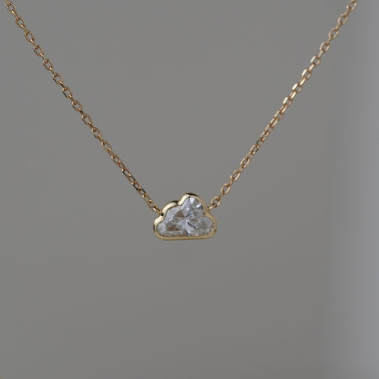 Cloud Lab Grown Diamond Necklace