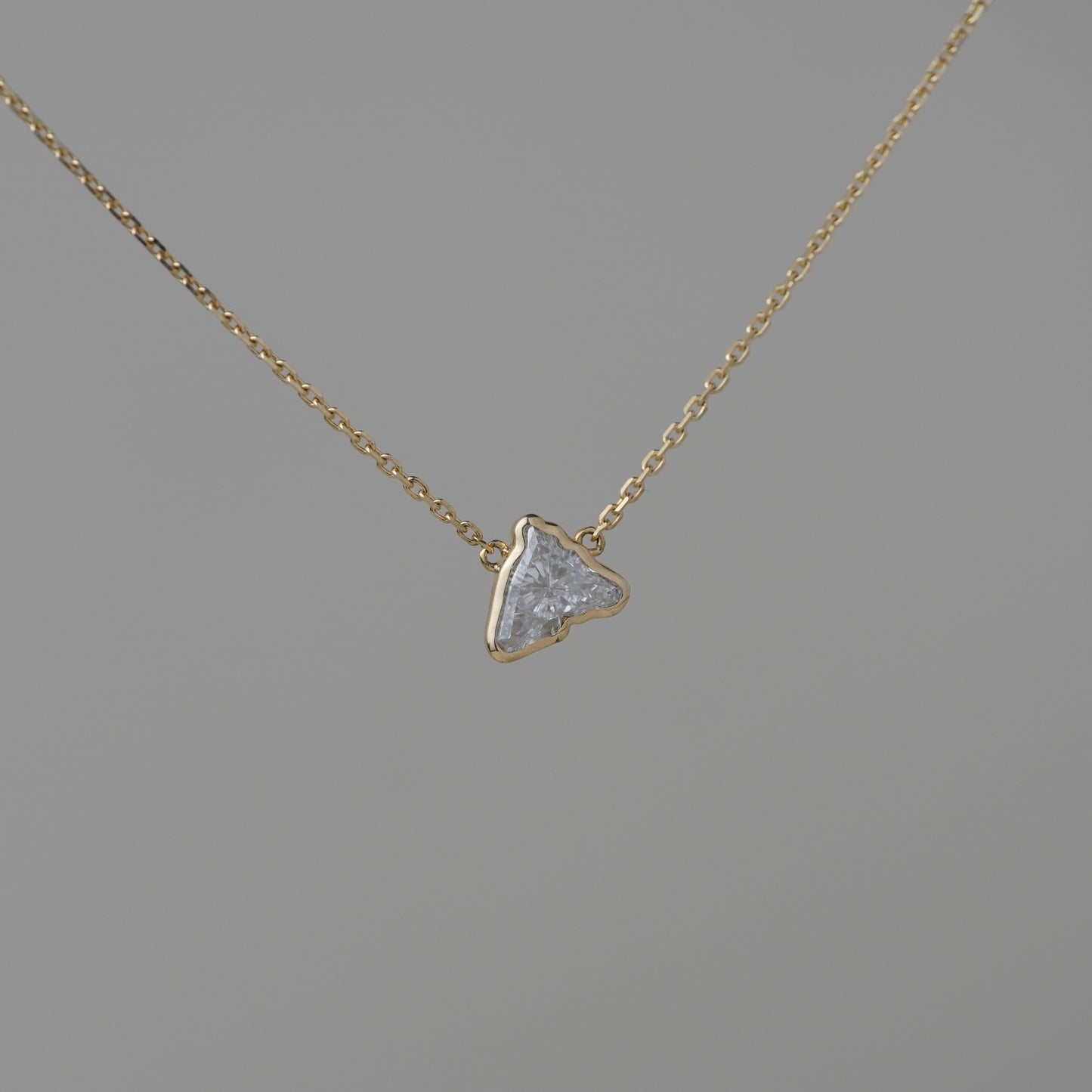 Horse Lab Grown Diamond Necklace